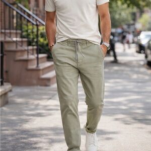 NEW 34 Heritage Formia Elastic Waist Chino Pants Lot of 2 Men’s 36x34 Stretch